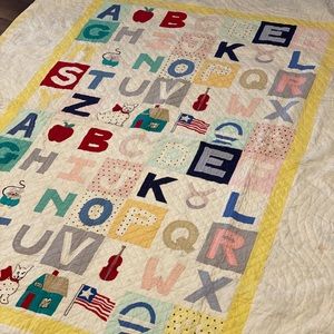 Handmade quilt